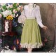Miss Point Tulip Skirt(Reservation/Full Payment Without Shipping)